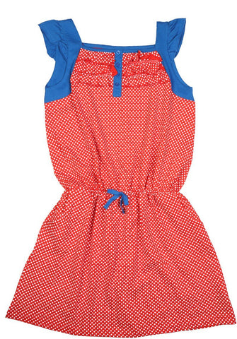 Allen Solly Girl's Gathered Dress