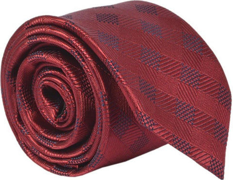 Alvaro Checkered Tie