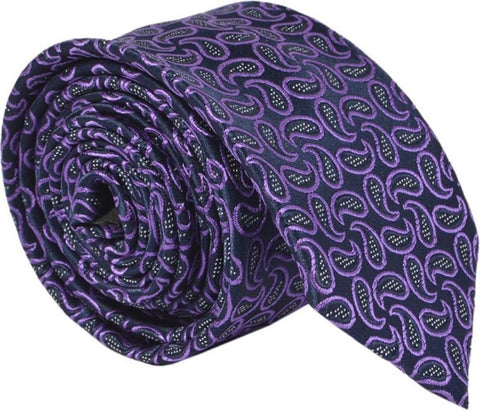 Alvaro Floral Print Tie