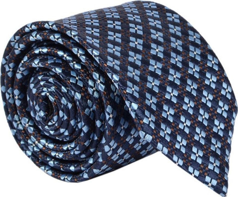 Alvaro Checkered Tie